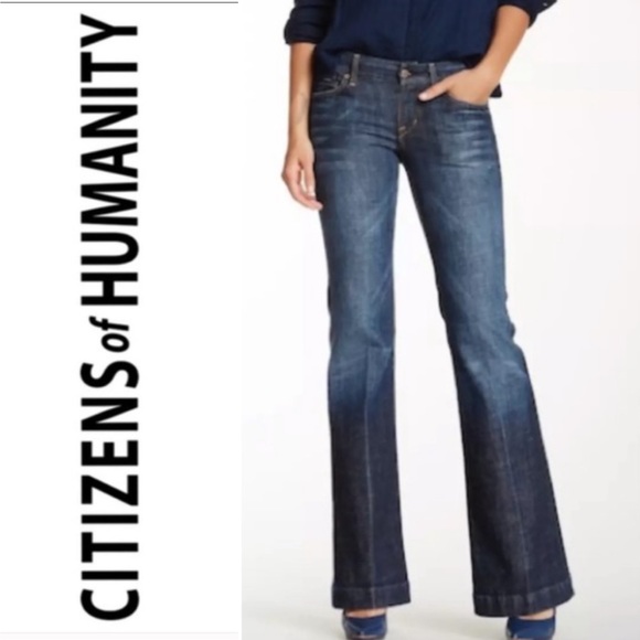 CITIZENS OF HUMANITY FAYE #184 JEANS ⚡️-26 - Picture 8 of 8